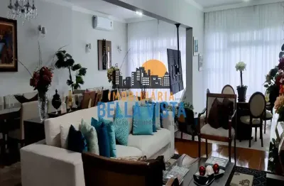 Apartamento com 4 quartos à venda na avenida manoel da nóbrega, 470, itararé, são vicente por r$ 1.700.000