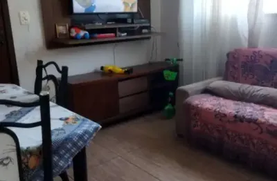 Apartamento com 2 quartos à venda na rua guarany, 416, parque são vicente, são vicente por r$ 215.000