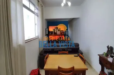 Apartamento com 2 quartos à venda na avenida siqueira campos, 473, boqueirão, santos por r$ 450.000