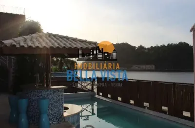 Casa com 6 quartos à venda na avenida engenheiro saturnino de brito, 447, parque prainha, são vicente por r$ 7.500.000