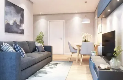 Apartamento com 1 quarto à venda na avenida capitão-mor aguiar, 645, parque bitaru, são vicente por r$ 276.000