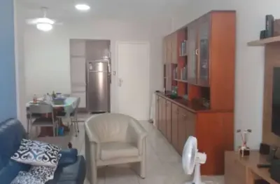 Apartamento com 2 quartos à venda na rua bassim nagib trabulsi, 50, ponta da praia, santos por r$ 450.000