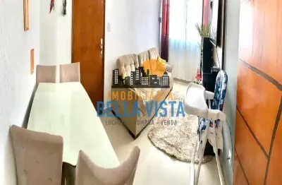 Apartamento com 2 quartos à venda na praça rui barbosa, 26, parque são vicente, são vicente por r$ 195.000