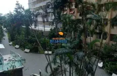 Apartamento com 2 quartos à venda na avenida manoel da nóbrega, 133, itararé, são vicente por r$ 330.000