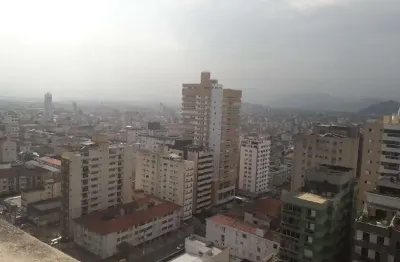 Sala comercial com 1 sala à venda na rua gonçalo monteiro, 41, itararé, são vicente por r$ 240.000