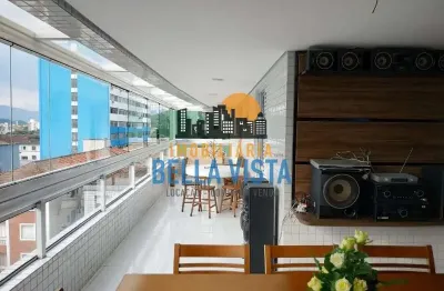 Apartamento com 3 quartos à venda na rua rangel pestana, 227, itararé, são vicente por r$ 1.200.000