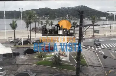 Apartamento com 2 quartos para alugar na avenida antônio rodrigues, 578, gonzaguinha, são vicente por r$ 3.100