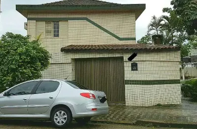 Casa com 3 quartos à venda na avenida nove de julho, 108, vila cascatinha, são vicente por r$ 500.000