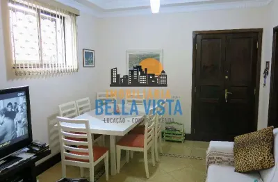 Apartamento com 2 quartos à venda na rua rangel pestana, 42, itararé, são vicente por r$ 400.000