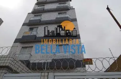 Cobertura com 2 quartos para alugar na rua santo antônio, 54, jardim guassu, são vicente por r$ 2.900