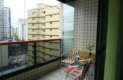 Apartamento com 2 quartos à venda na rua messia assú, 94, itararé, são vicente por r$ 650.000