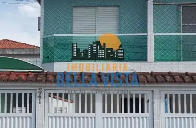 Casa com 3 quartos à venda na avenida mota lima, 241, vila cascatinha, são vicente por r$ 430.000