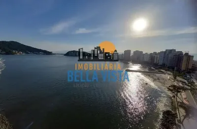 Apartamento com 1 quarto à venda na rua onze de junho, 357, itararé, são vicente por r$ 325.000