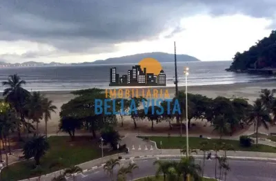 Apartamento com 2 quartos à venda na avenida manoel da nóbrega, 30, itararé, são vicente por r$ 800.000