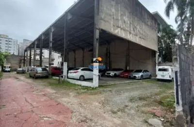 Barracão / galpão / depósito para alugar na avenida presidente wilson, 1127, centro, são vicente por r$ 55.000