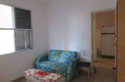 Apartamento com 1 quarto à venda na rua cândido rodrigues, 45, gonzaguinha, são vicente por r$ 220.000