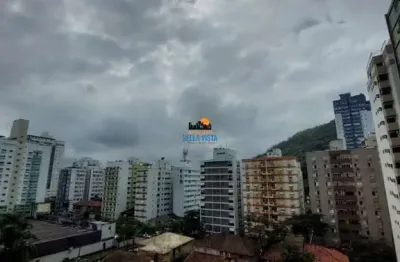 Apartamento com 2 quartos à venda na avenida manoel da nóbrega, 412, itararé, são vicente por r$ 350.000