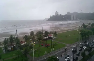 Apartamento com 2 quartos à venda na avenida manoel da nóbrega, 1370, itararé, são vicente por r$ 460.000