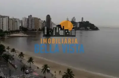 Apartamento com 1 quarto à venda na avenida antônio rodrigues, 578, gonzaguinha, são vicente por r$ 270.000