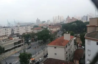 Apartamento com 2 quartos à venda na avenida affonso penna, 852, aparecida, santos por r$ 460.000