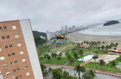 Apartamento com 3 quartos à venda na avenida manoel da nóbrega, 332, itararé, são vicente por r$ 600.000