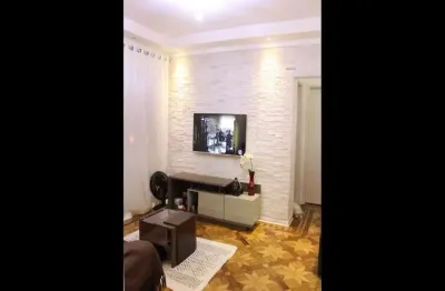 Apartamento com 2 quartos à venda na benedito calixto, 220, gonzaguinha, são vicente por r$ 330.000