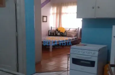 Sala comercial à venda na avenida presidente wilson, 963, gonzaguinha, são vicente por r$ 135.000