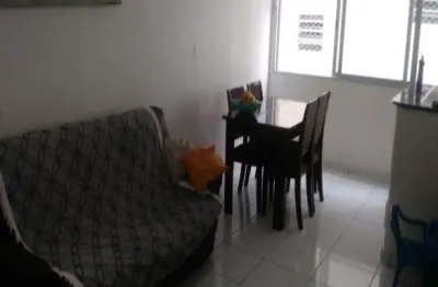 Apartamento com 1 quarto à venda na avenida manoel da nóbrega, 215, itararé, são vicente por r$ 270.000