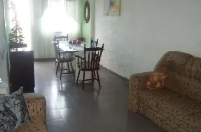 Apartamento com 4 quartos à venda na rua frei gaspar, 2172, parque são vicente, são vicente por r$ 350.000