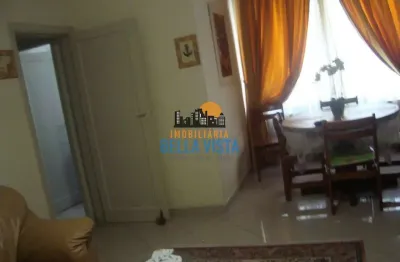 Apartamento com 2 quartos à venda na rua saldanha da gama, 75, itararé, são vicente por r$ 420.000