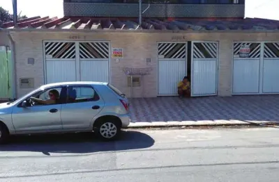 Casa com 4 quartos à venda na rua frei gaspar, 4698, cidade naútica, são vicente por r$ 600.000