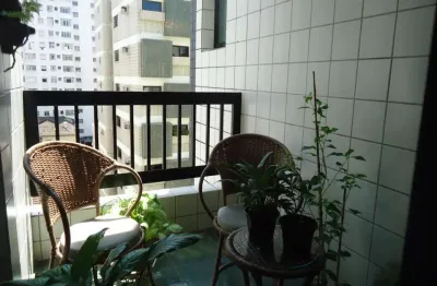 Apartamento com 3 quartos à venda na rua rangel pestana, 66, itararé, são vicente por r$ 550.000