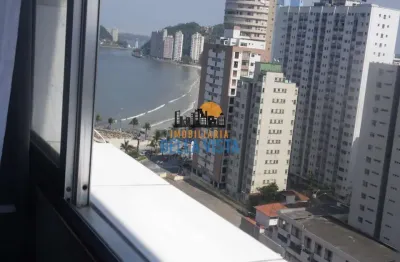 Apartamento à venda na avenida presidente wilson, 802, gonzaguinha, são vicente por r$ 190.000