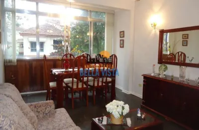 Apartamento com 2 quartos à venda na rua freitas guimarães, 218, itararé, são vicente por r$ 425.000