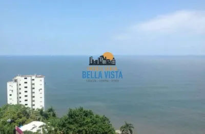 Apartamento à venda na alameda ari barroso, 61, ilha porchat, são vicente por r$ 360.000