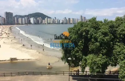 Apartamento com 3 quartos à venda na avenida presidente getúlio vargas, 109, morro dos barbosas, são vicente por r$ 380.000