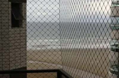 Apartamento com 2 quartos à venda na avenida marechal mascarenhas de moraes, 57, canto do forte, praia grande por r$ 450.000