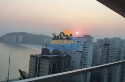 Apartamento com 3 quartos à venda na rua gonçalo monteiro, 143, gonzaguinha, são vicente por r$ 2.200.000