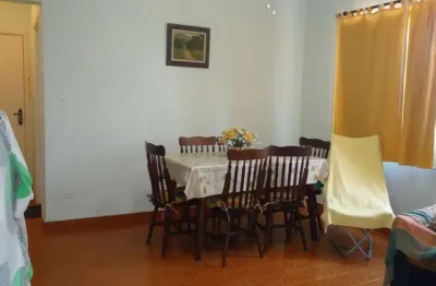 Apartamento com 1 quarto à venda na avenida presidente wilson, 272, itararé, são vicente por r$ 280.000