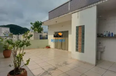 Apartamento com 3 quartos à venda na avenida manoel da nóbrega, 176, itararé, são vicente por r$ 600.000