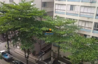 Apartamento com 2 quartos à venda na rua saldanha da gama, 75, itararé, são vicente por r$ 360.000