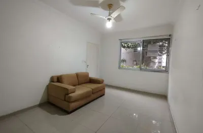Apartamento com 3 quartos para alugar na rua saldanha da gama, 103, itararé, são vicente por r$ 4.000