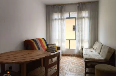 Apartamento com 1 quarto à venda na rua messia assú, 554, itararé, são vicente por r$ 250.000