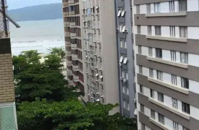 Apartamento com 2 quartos para alugar na rua saldanha da gama, 138, itararé, são vicente por r$ 4.600