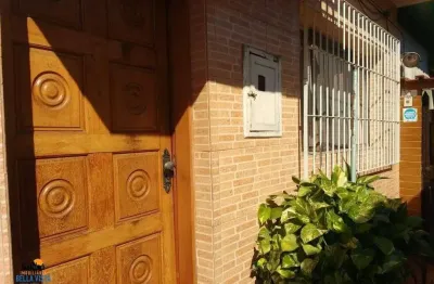 Casa com 2 quartos à venda na alberico robillard de marigny, 497, vila cascatinha, são vicente por r$ 210.000