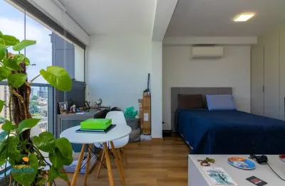 Apartamento com 1 quarto à venda na rua dos democratas, 571, vila monte alegre, são paulo por r$ 460.000