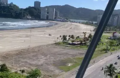 Kitnet / stúdio para alugar na avenida manoel da nóbrega, 1077, itararé, são vicente por r$ 1.700