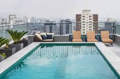 Apartamento com 2 quartos à venda na rua henrique sertório, 388, tatuapé, são paulo por r$ 540.000