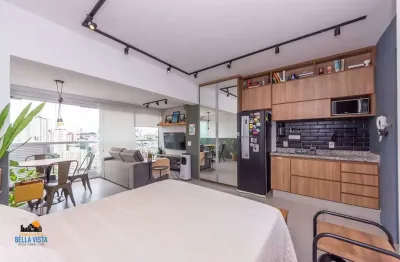 Apartamento com 1 quarto à venda na rua dionísio da costa, 288, vila mariana, são paulo por r$ 490.000