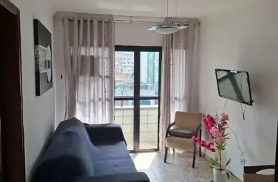 Apartamento com 1 quarto para alugar na rua pero correa, 172, itararé, são vicente por r$ 2.650